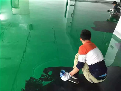 阿拉山口下面给你一份环氧地坪漆施工的完整流程